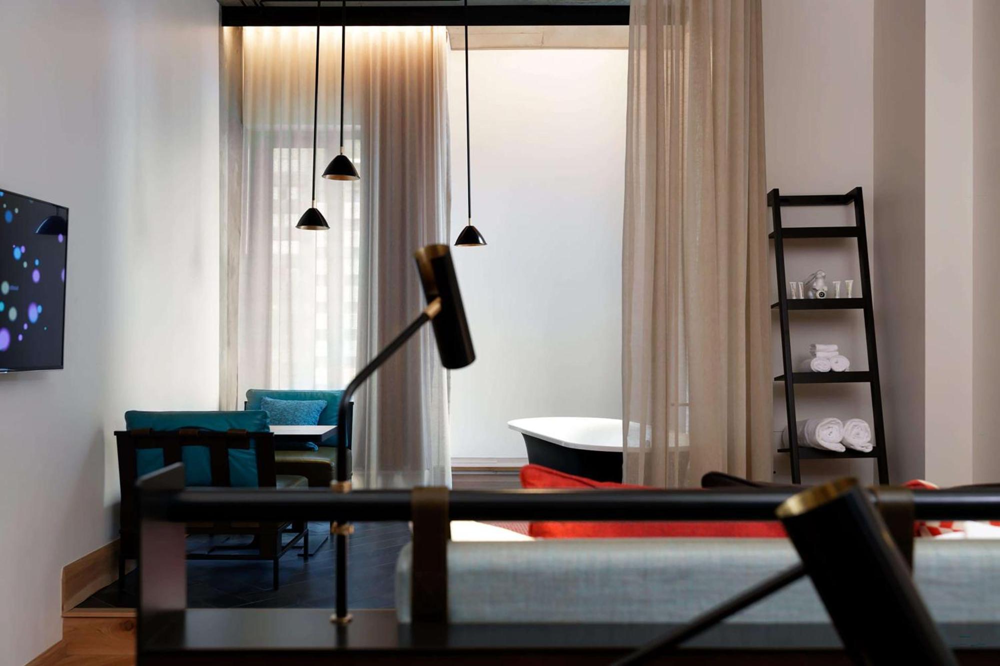 Qt 멜버른 호텔 멜번 외부 사진 A suite at the hotel