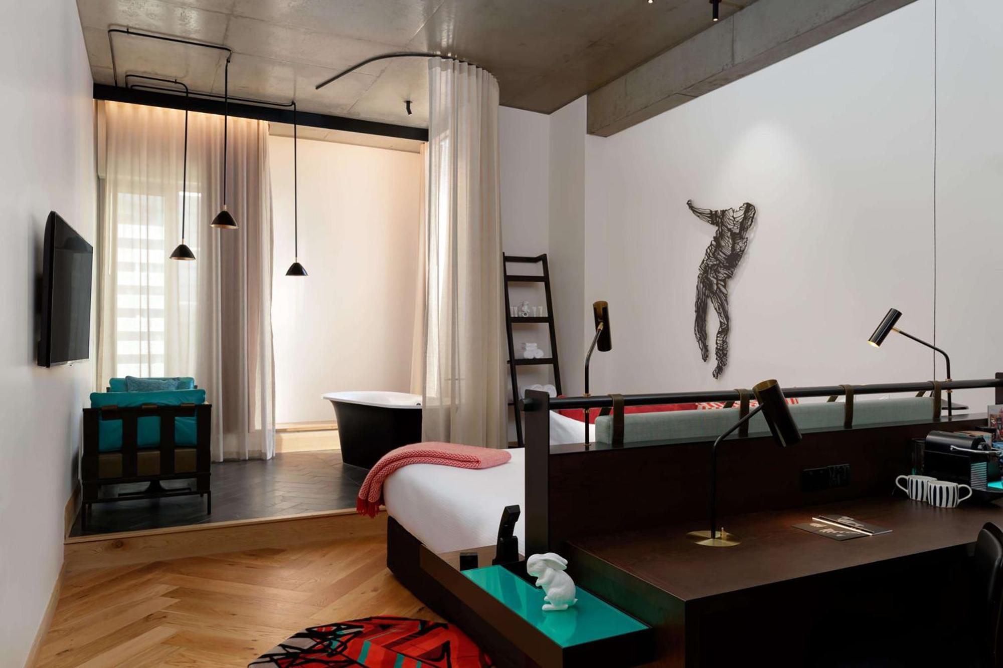 Qt 멜버른 호텔 멜번 외부 사진 Deluxe room