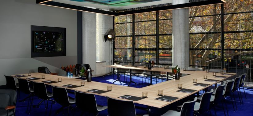 Qt 멜버른 호텔 멜번 외부 사진 Meeting room